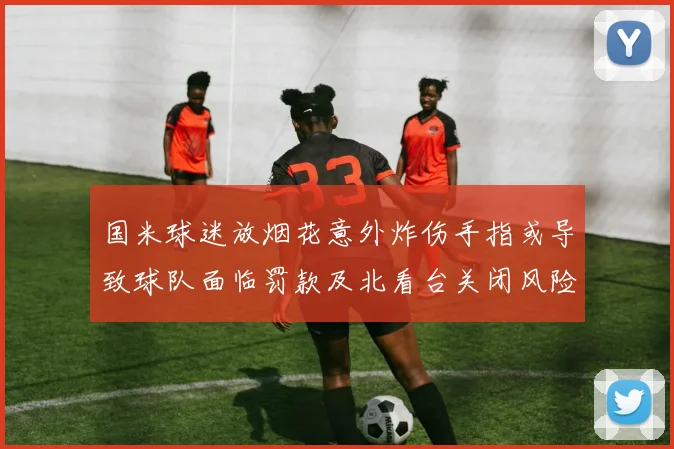 国米球迷放烟花意外炸伤手指或导致球队面临罚款及北看台关闭风险