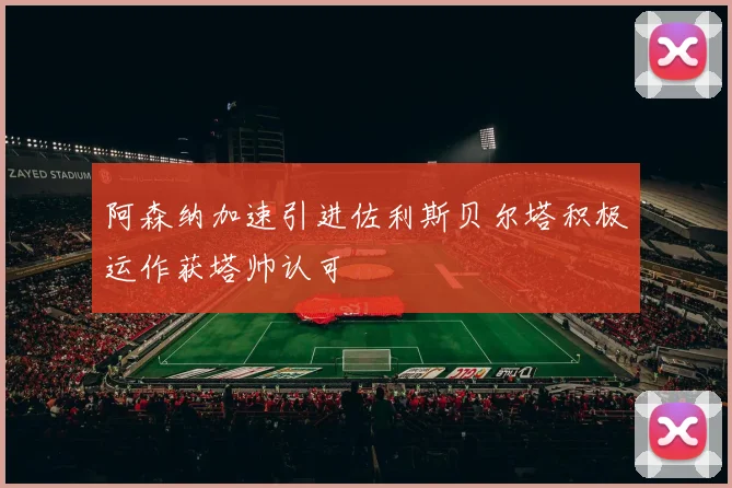 阿森纳加速引进佐利斯贝尔塔积极运作获塔帅认可
